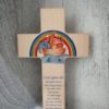 Kinderkreuz aus Holz „Got gebe dir...“